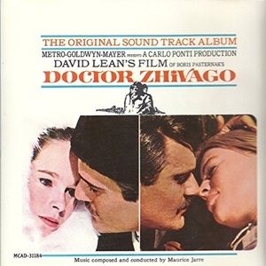 Doctor Zhivago Org Soundtrack Record LP 1965